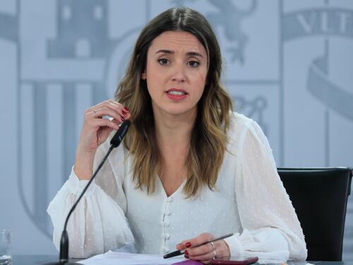 La ministra spagnola anti Israele