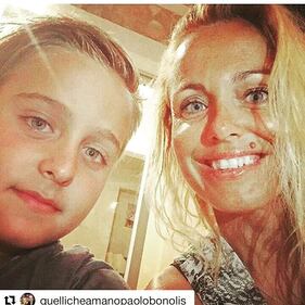 Paolo Bonolis e Sofia Bruganelli, 14 anni insieme: "con te come gli anni dei cani" 2