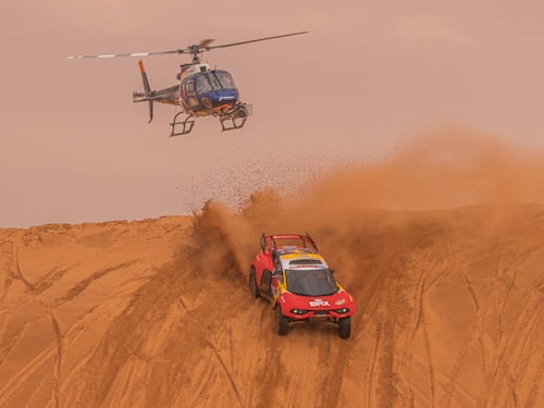 Turista italiano muore investito durante la Dakar 2023