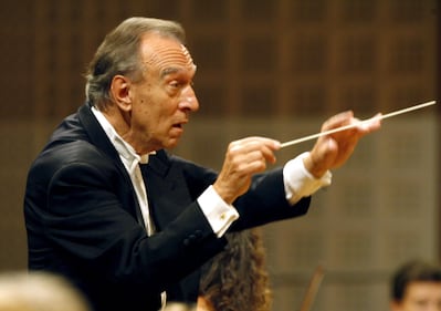 Abbado, una vita di musica (e politica). Ecco le foto storiche 2