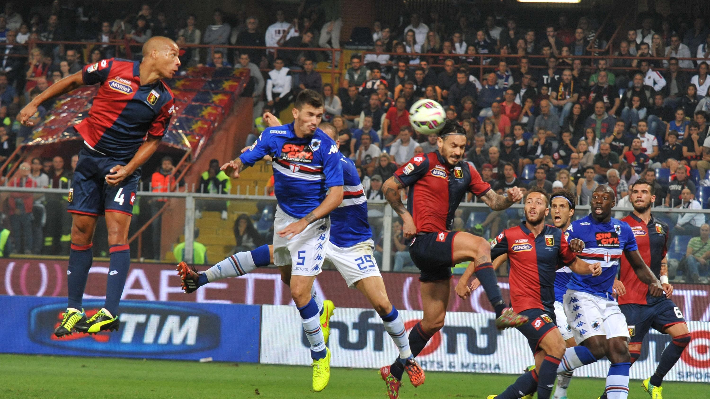 Gabbiadini regala la Lanterna alla Sampdoria