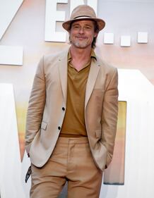 Brad Pitt sul red carpet del nuovo film "C'era una volta a Hollywood" 8