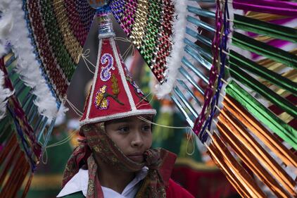 Il Messico celebra la festa dell'indipendenza 4