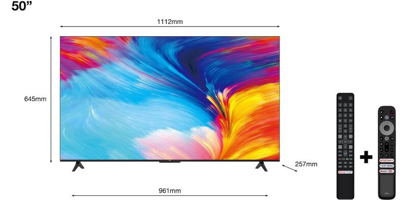TCL 50 4K