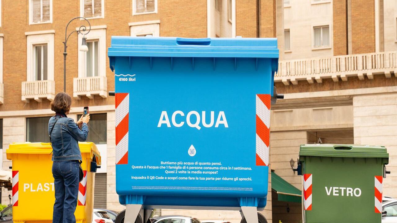Acqua, 'in Italia poca consapevolezza sul consumo idrico'