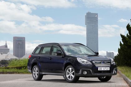 Subaru Outback 2013 12