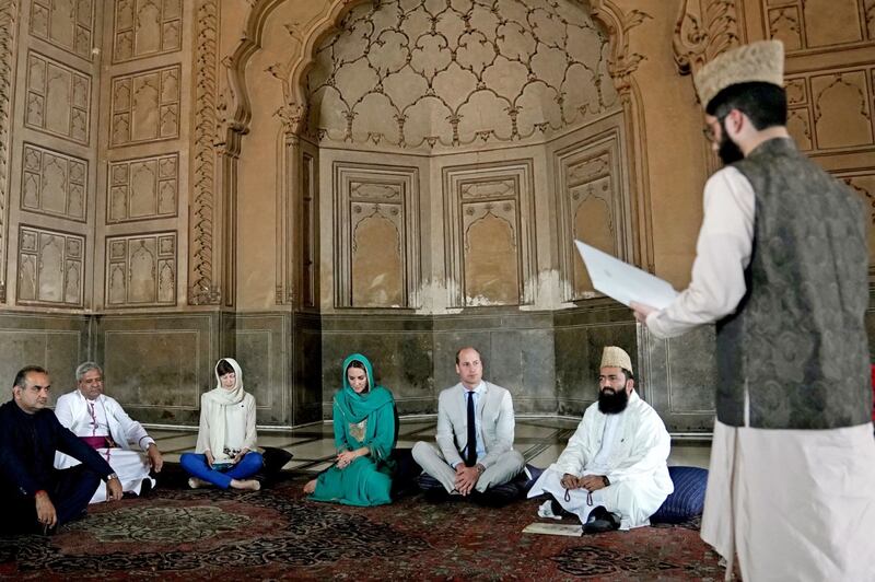 Principe William e Kate in visita a Lahore 4