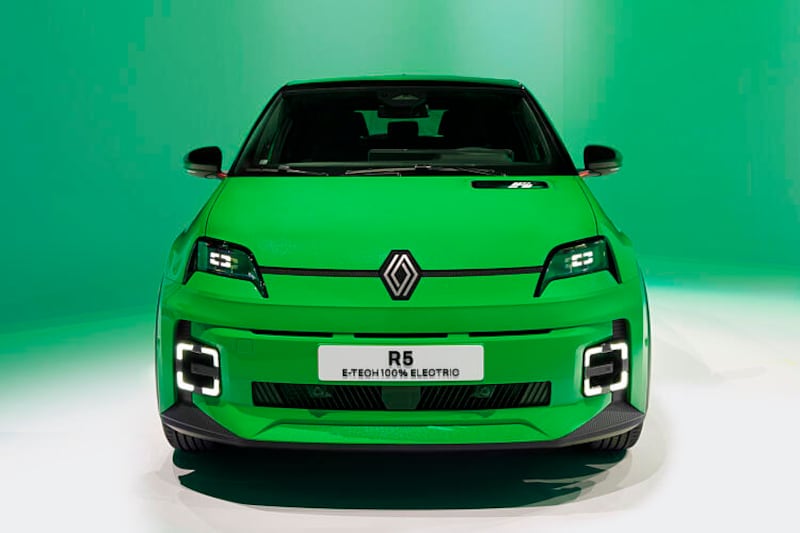 Renault 5 E-TECH Electric: guarda tutte le foto 10