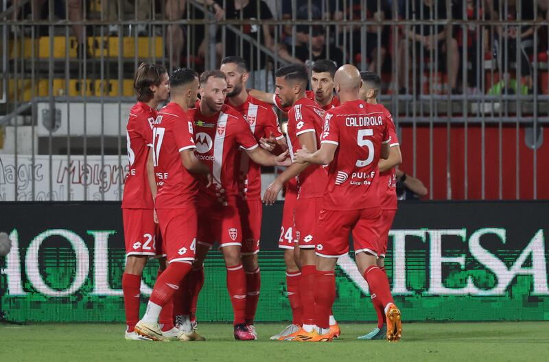 Colpani gol Monza Milan