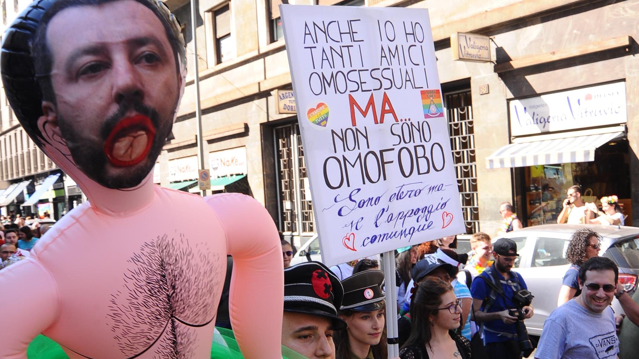 Il consigliere gay della Lega: "Le parate arcobaleno? Solo propaganda politica"
