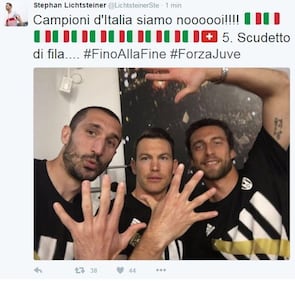 Le immagini della festa bianconera 10