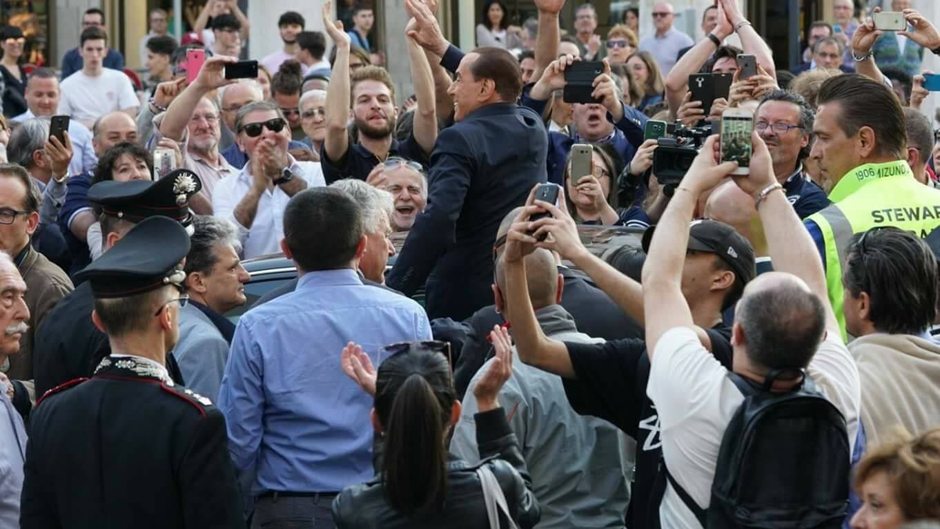 Berlusconi avverte Salvini: "Nessuno è autosufficiente"