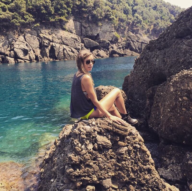 Ludovica Frasca hot al mare 7
