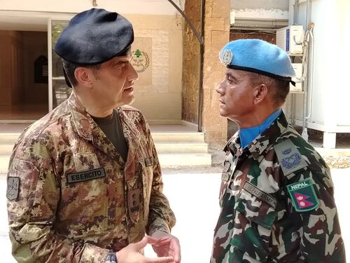 Libano, il Comitato tecnico militare avvia le prime attività operative e addestrative