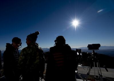 Lo spettacolo dell'eclissi solare 3