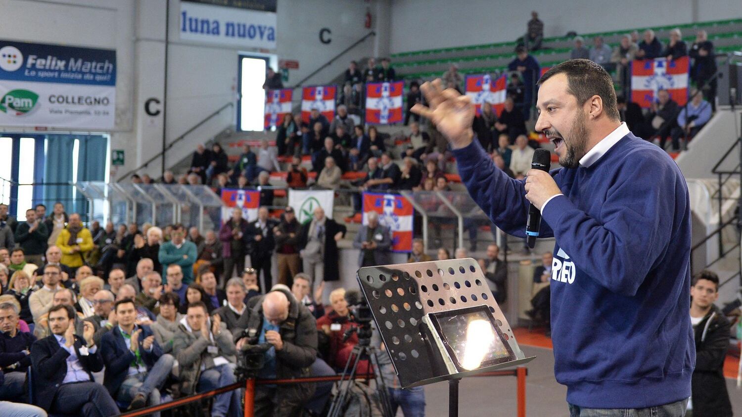Adesso Salvini alza il tiro: "Lega primo partito di centrodestra"