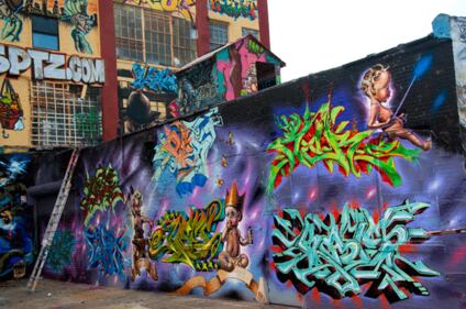 Cancellata l'arte di 5Pointz 2
