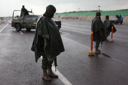La fuga del re del narcos messicano 11