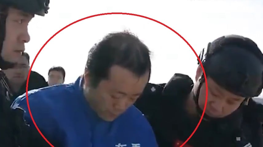 miliardario cinese Chen Zhi
