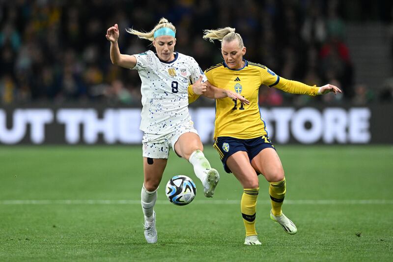 Julie Ertz mondiali 2023