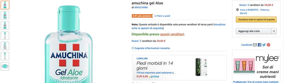 Prezzi alle stelle per chi vuole comprare mascherine e gel antibatterici 4