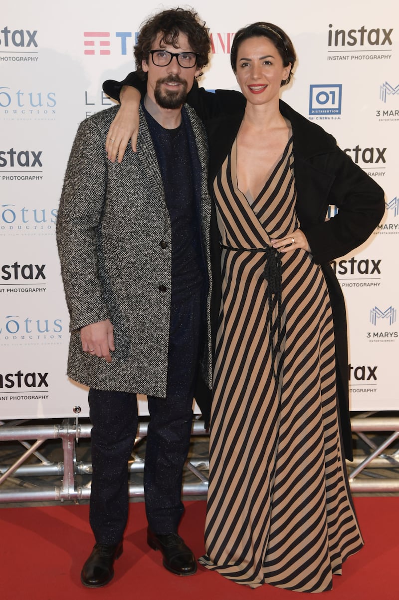 Andrea Delogu e Francesco Montanari, le foto più belle 3