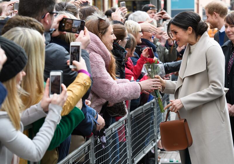 Meghan Markle a Belfast, foto 16