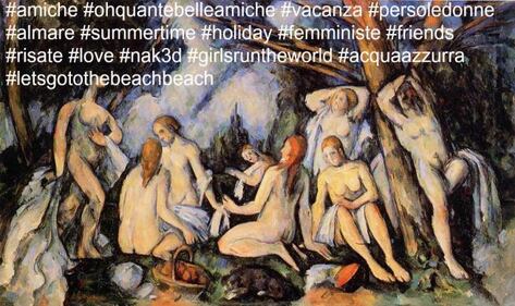 Se i quadri avessero Instagram: gli hashtag più divertenti 11