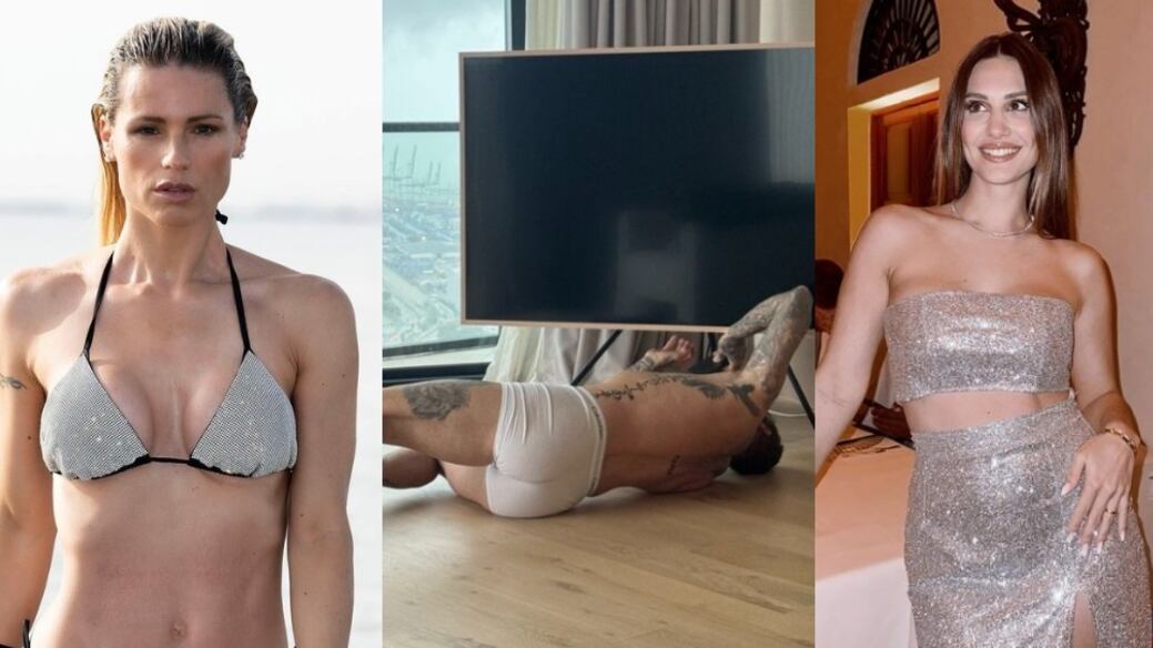 Michelle Hunziker innamorata, Sienna Miller incinta, Beckham hot e l'ira di Beatrice Valli