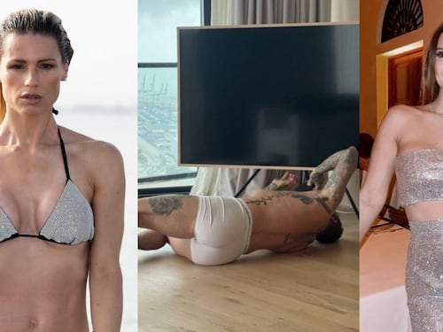 Michelle Hunziker innamorata, Sienna Miller incinta, Beckham hot e l'ira di Beatrice Valli