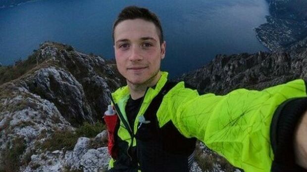 Un infarto tra i boschi: l'ultima corsa di Fabio