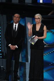 Sanremo 2017, la prima volta di Maria De Filippi 35