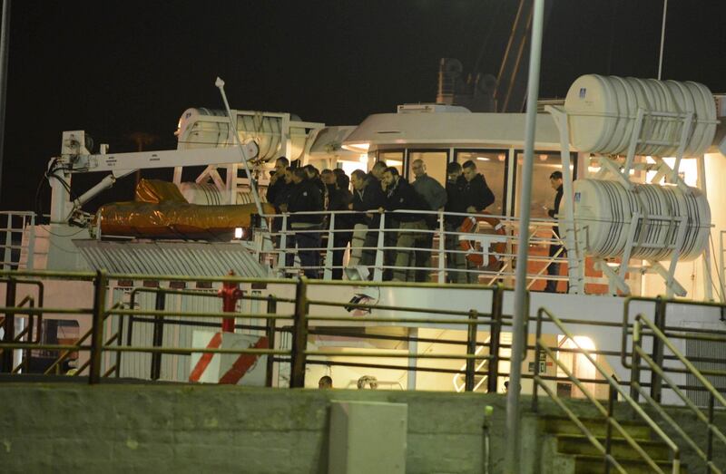 Arrivano in Italia gli italiani evacuati 6