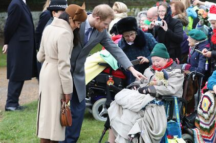 Meghan Markle e il principe Harry, coppia d'oro 8