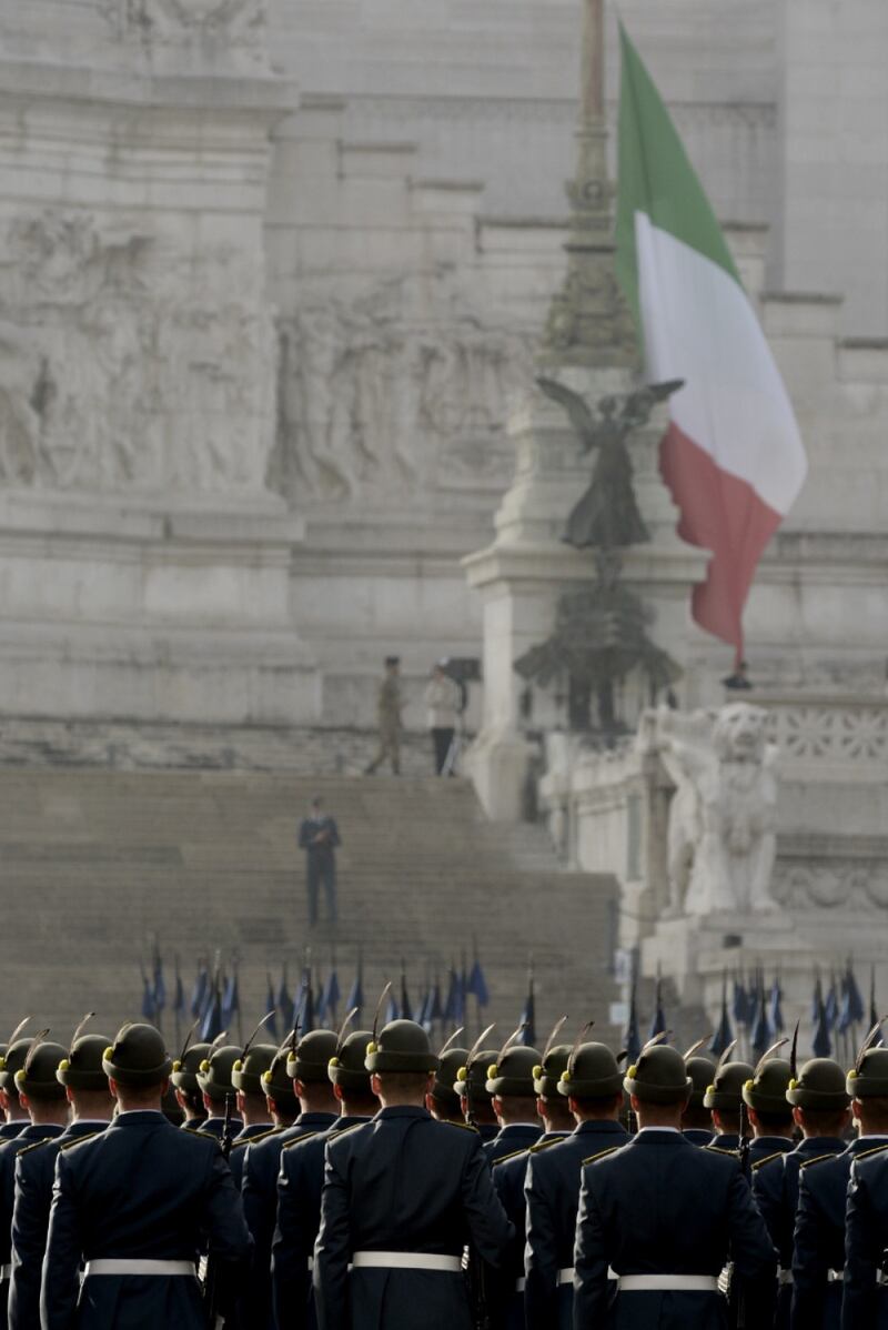 La sfilata delle Forze armate 8