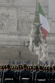 La sfilata delle Forze armate 8
