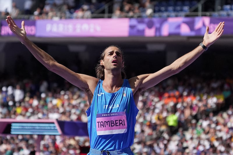 Tamberi qualificazioni 3 Parigi 2024