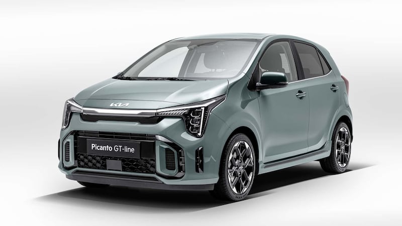 Kia Picanto 2023, svelate le prime immagini e caratteristiche del restyling