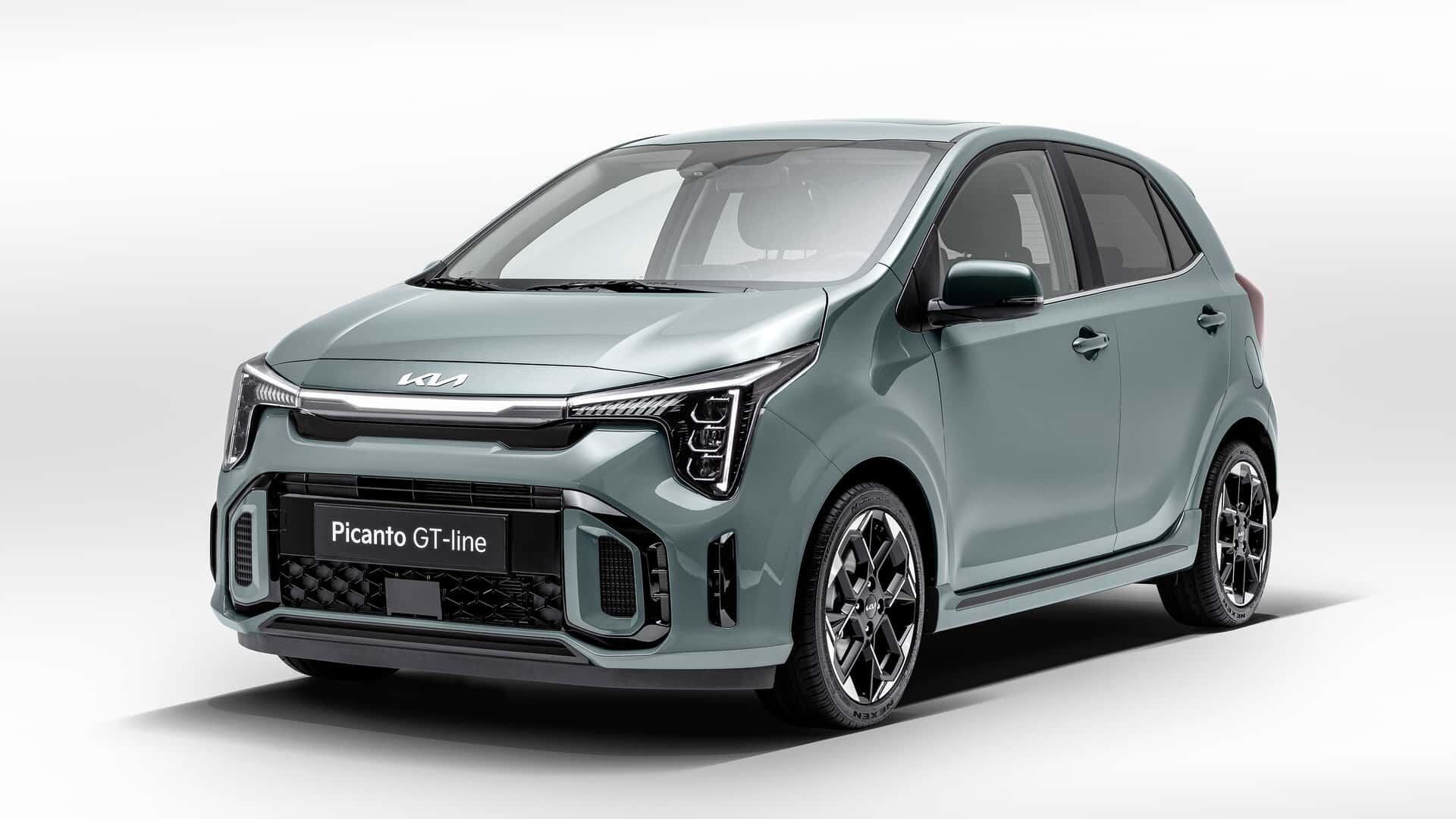 Kia Picanto 2023, svelate le prime immagini e caratteristiche del restyling