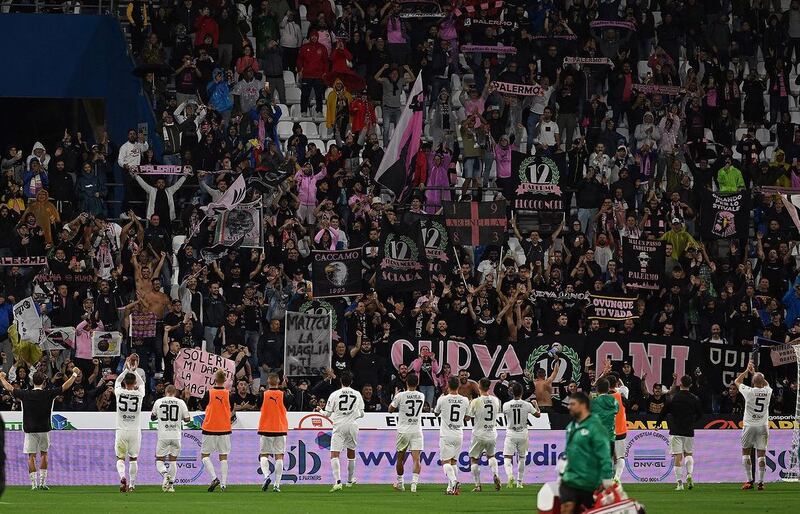 Palermo FC (Instagram)