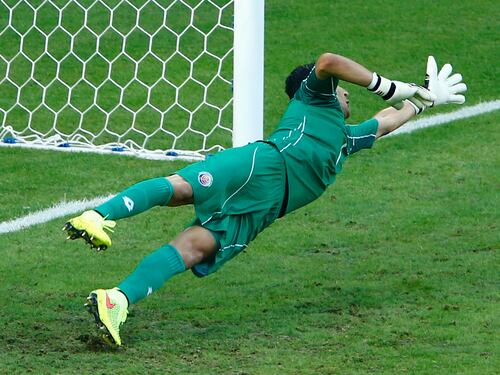 Uruguay-Costa Rica, i goal del match