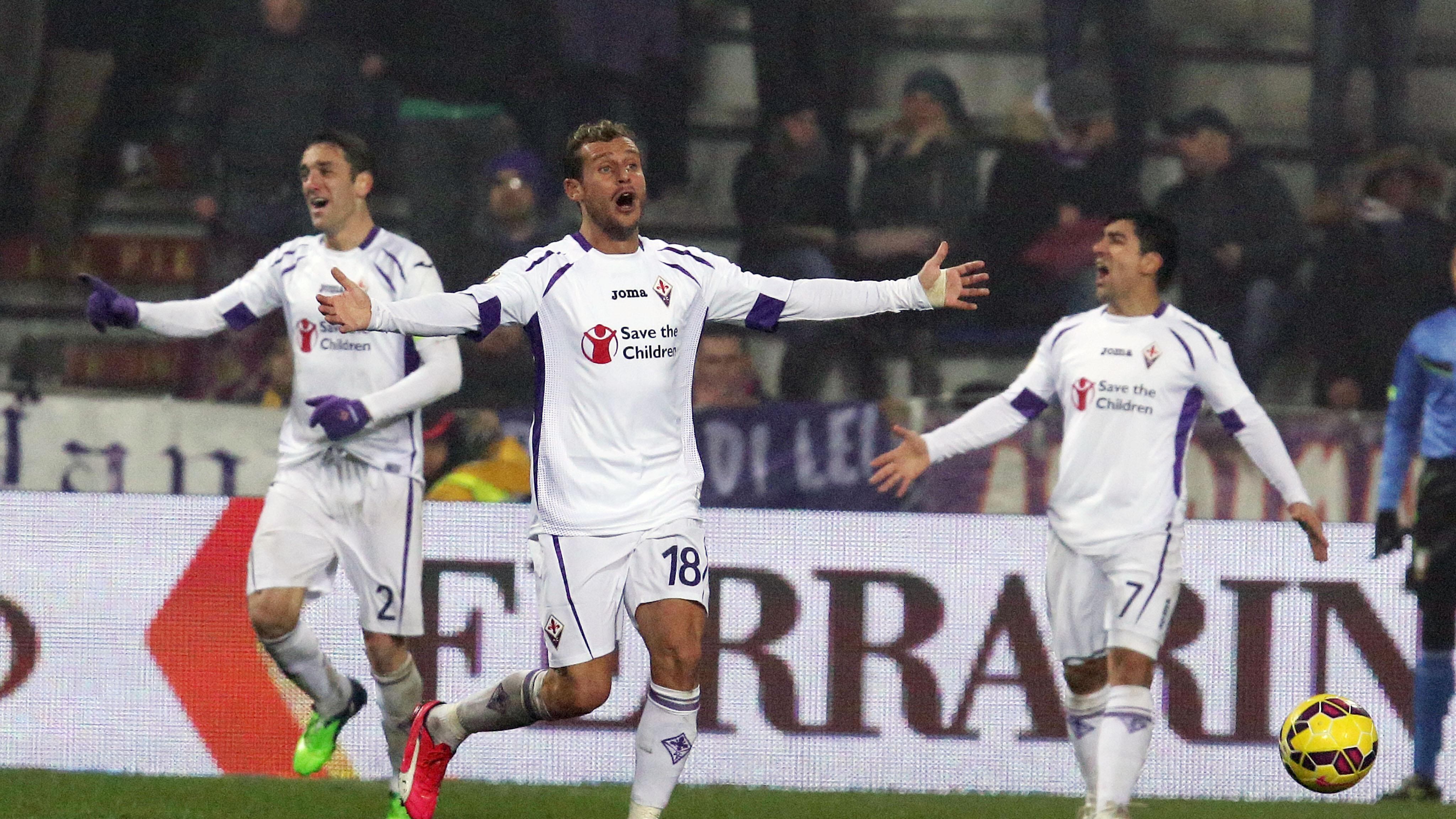 I viola piegano il Sassuolo e inseguono la Champions