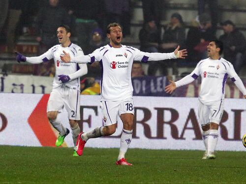 I viola piegano il Sassuolo e inseguono la Champions