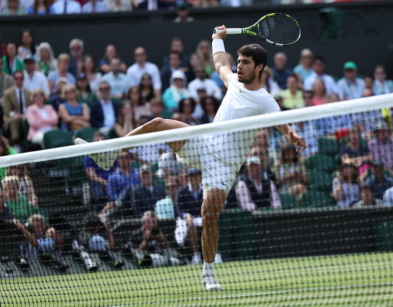 Wimbledon, Alcaraz supera in 5 set Djokovic: le immagini più belle della finale 18