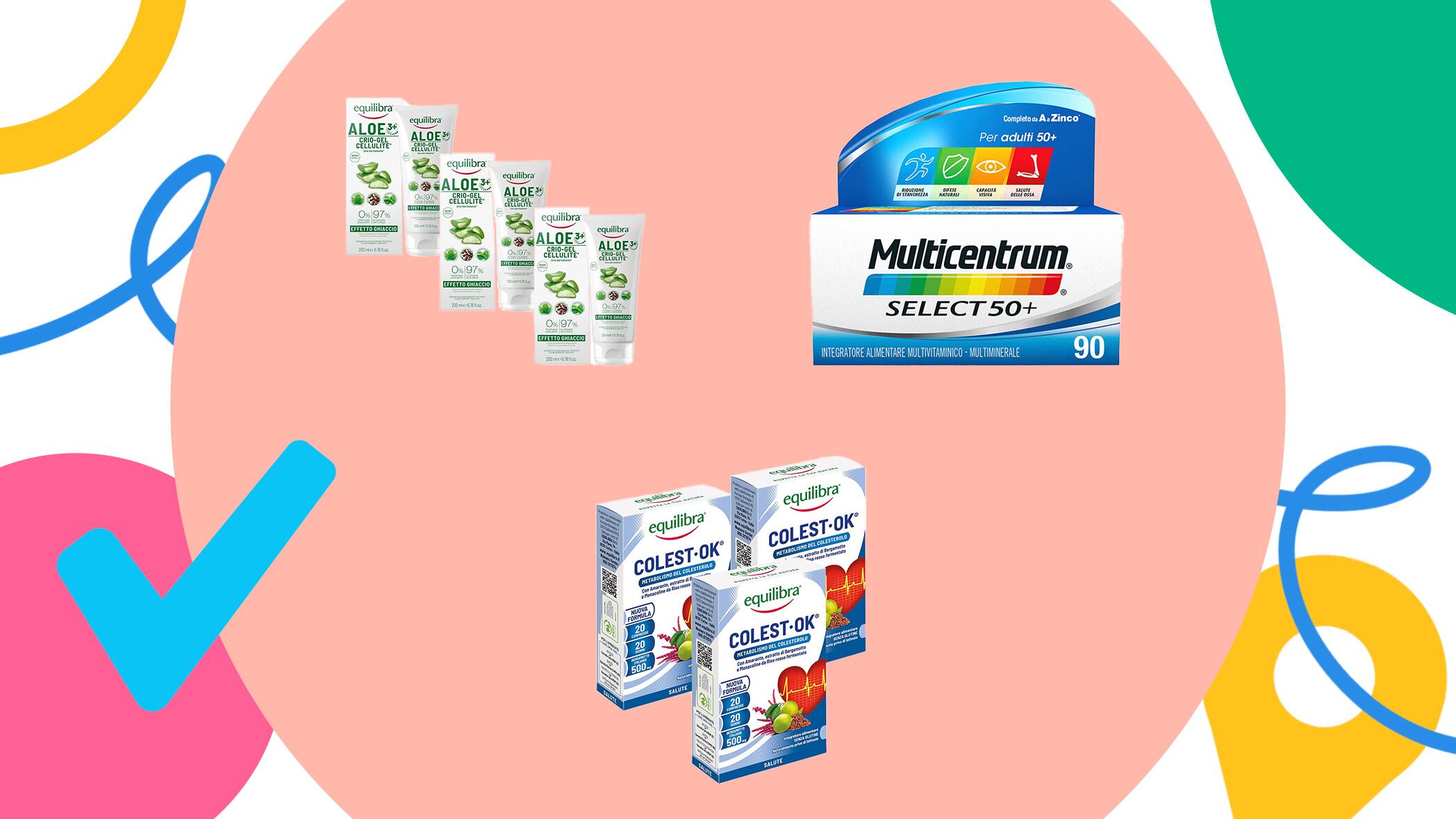 Integratori e creme per gli over 50: i prodotti per ogni esigenza