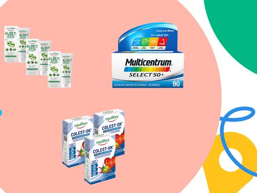 Integratori e creme per gli over 50: i prodotti per ogni esigenza