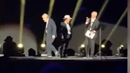 La violenza choc contro Al Bano e Sgarbi: cosa è successo al concerto