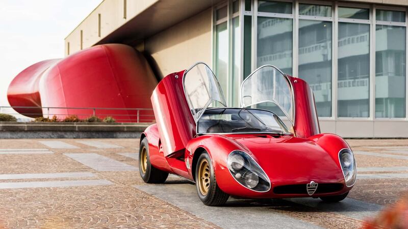 Alfa Romeo 33 Stradale