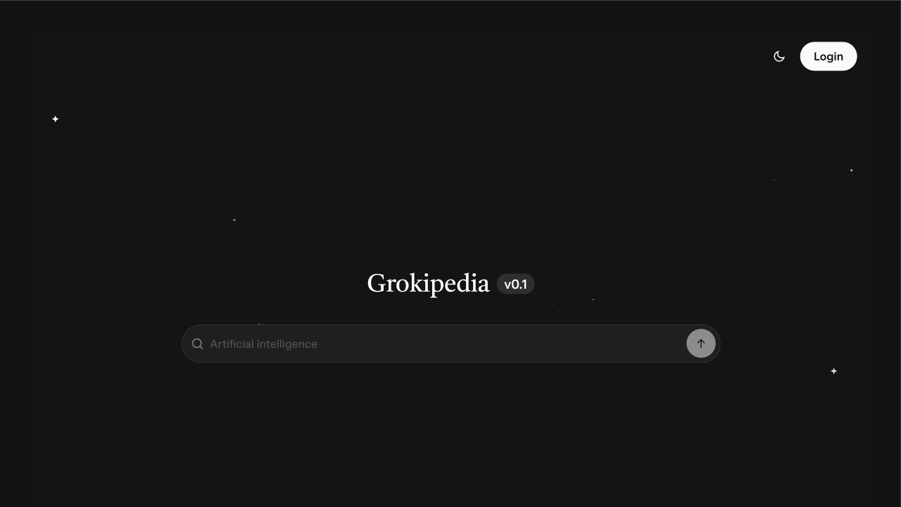 Grokipedia, crash in poche ore: cosa è successo all'enciclopedia online di Musk