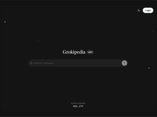 Grokipedia, crash in poche ore: cosa è successo all'enciclopedia online di Musk